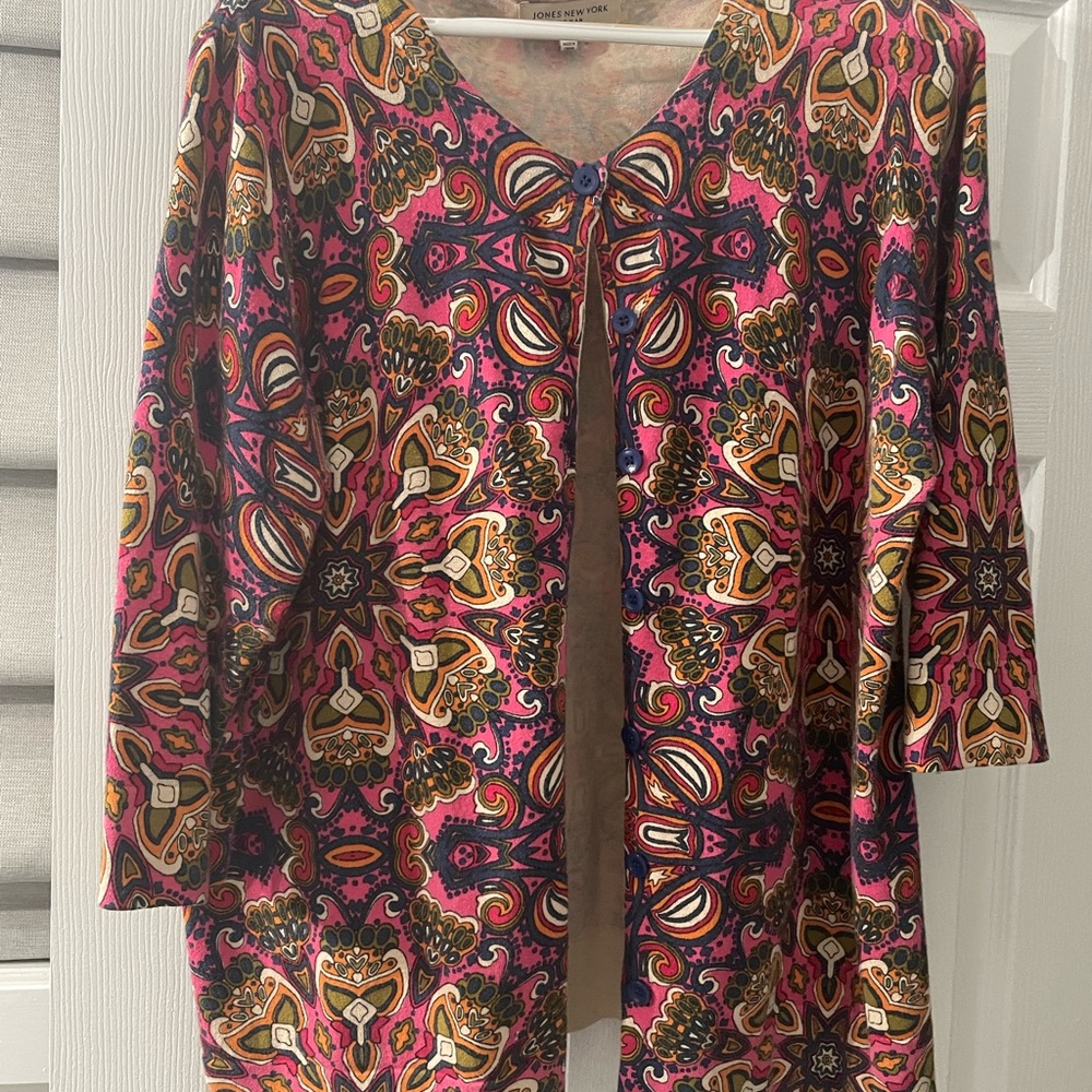 Light colorful sweater